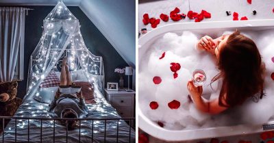 10 Deliciosas formas de consentirte en un fin de semana sin salir de casa