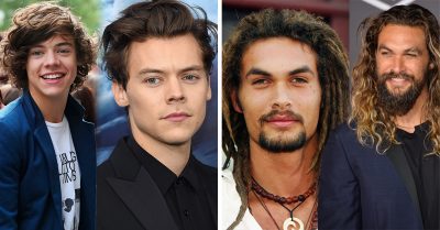 Así lucían hace 10 años los 15 famosos más guapos y populares del 2018