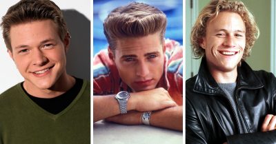 20 Chicos que seguro también fueron tu primer amor en los 90; quizá y hasta la fecha