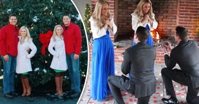 ¡Se comprometen en combo! Gemelos idénticos proponen matrimonio a hermanas gemelas