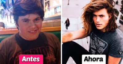 15 Chicos lindos que solían ser patitos feos; la adolescencia les pegó e hizo su MAGIA