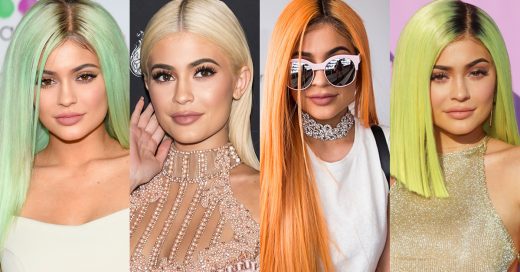 Asombrosos look de Kylie Jenner con los que nos ha dejado la boca abierta