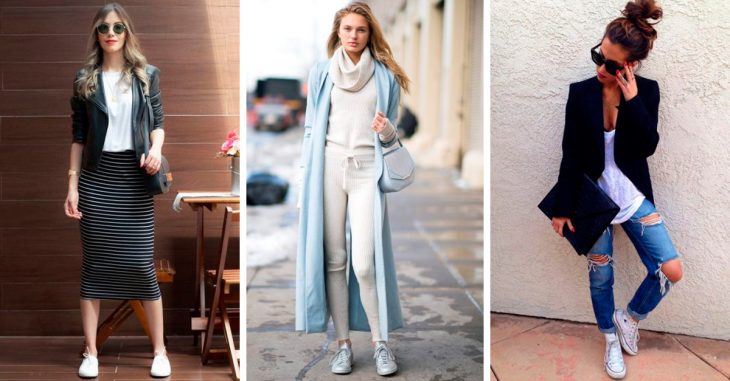 6 looks con tenis que te harán lucir elegante