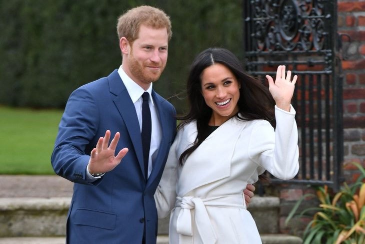 meghan markle y el príncipe harry anuncian compromiso