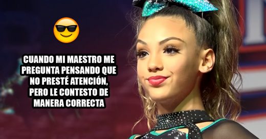 El meme de esta porrista expresó lo que cientos de chicas pensamos