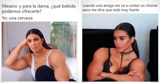 Gym Kardashian, el meme que está volviendo locos a todos en Interne