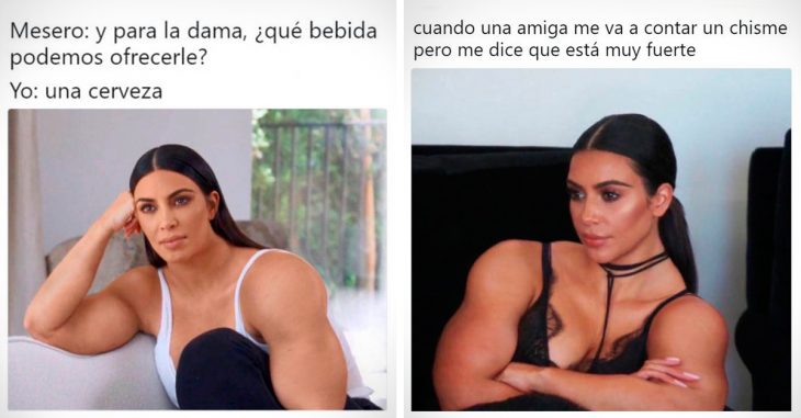 Gym Kardashian, el meme que está volviendo locos a todos en Interne