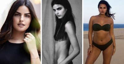 Harta de mantener una talla 0, deja el modelaje; ahora es la más feliz con sus 20 kilos extra
