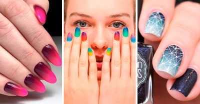 20 Ideas trendy para dominar el estilo ‘ombré nails’ en tu manicura