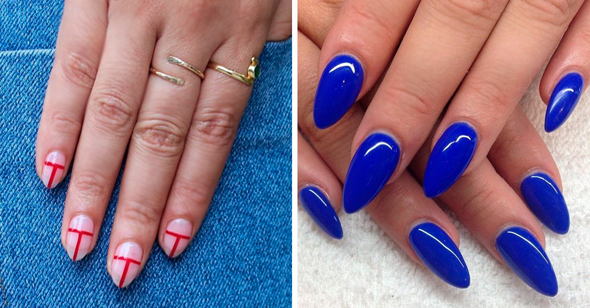 15 diseños de uñas de almendra que necesitas probar ahora