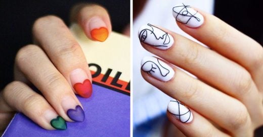 15 Diseños de uñas tan originales que hasta tu especialista en 'nail art' querrá copiarte