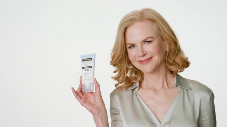 nicole kidman protector solar