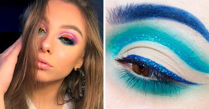 15 Ideas de maquillaje de sirena que puedes usar todos los días