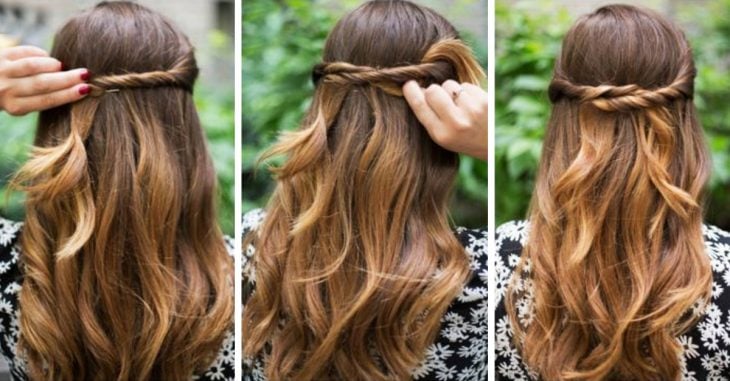 15 Peinados súper fáciles de hacer; en 5 minutos conseguirás el look perfecto