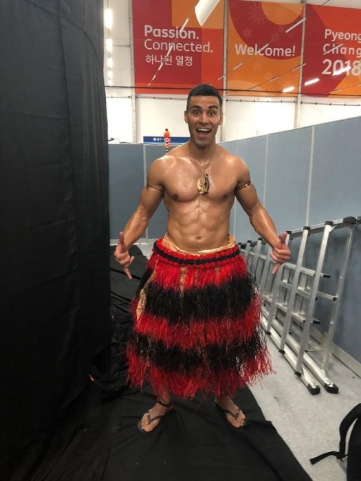 pita taufatofua olimpiadas de invierno 2018