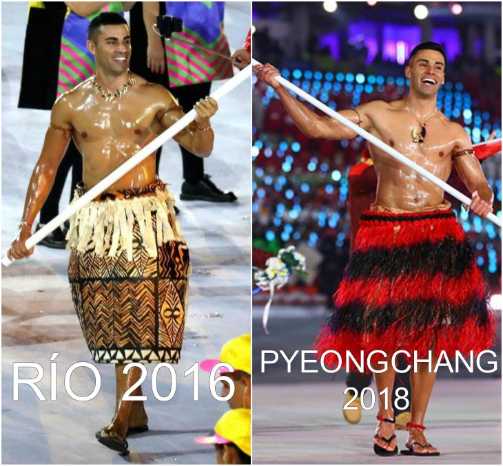 pita taufatofua olimpiadas invierno 2018