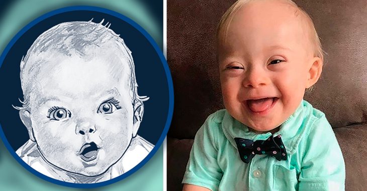 Conoce a Lucas, el primer bebé con síndrome de Down que será la imagen de Gerber