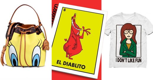 15 Productos que te encantarán si estás obsesionada con las caricaturas