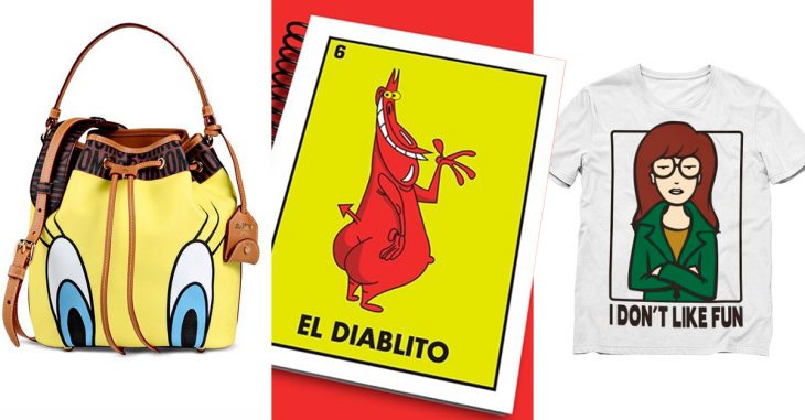 15 Productos que te encantarán si estás obsesionada con las caricaturas