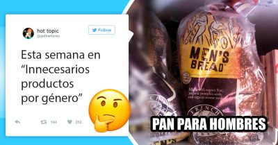20 Mujeres tuitean ‘innecesarios productos de género’ y no sabemos si reír o llorar