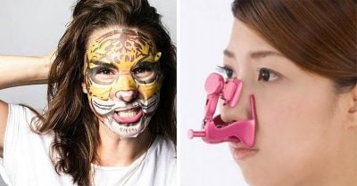 15 Extraños productos de belleza de adelantadas chicas que tal vez ya viven en el 2038