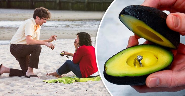 Las propuestas de matrimonio con aguacate han llegado a Instagram