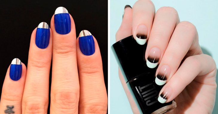 15 Diseños que te ayudarán a reinventar tu clásico manicure francés