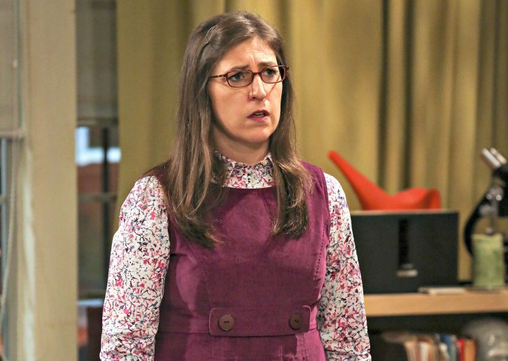 amy de the big bang theory