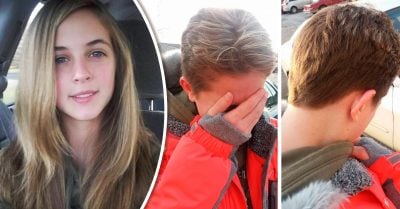 Un cambio de look enfurece a su padre abusivo; él la rapa para ‘enseñarle una lección’