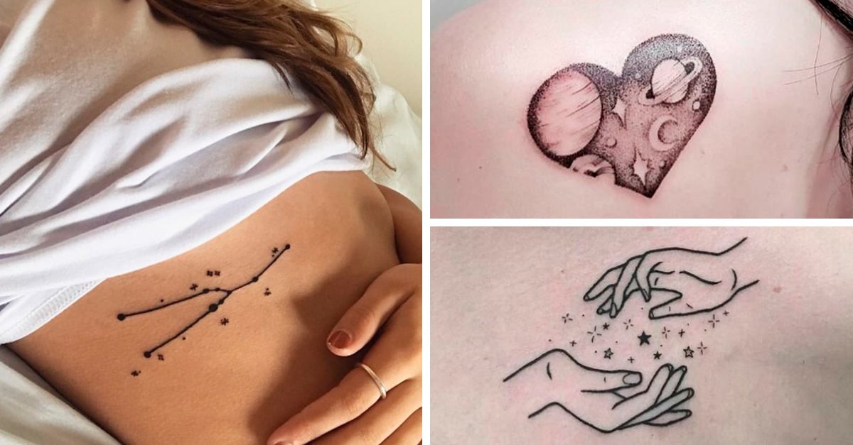 15 Ideas de tatuajes que te harán viajar hasta otra galaxia 15 Ideas de tatuajes que te harán viajar hasta otra galaxia