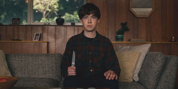 the end of the fucking world James (Alex Lawther