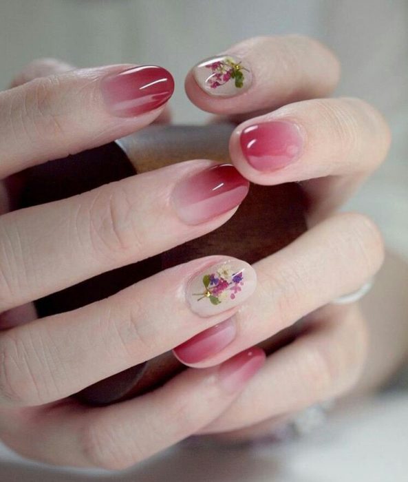 uñas para primavera