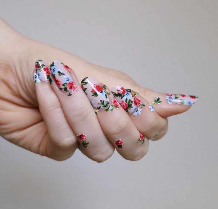 uñas para primavera 