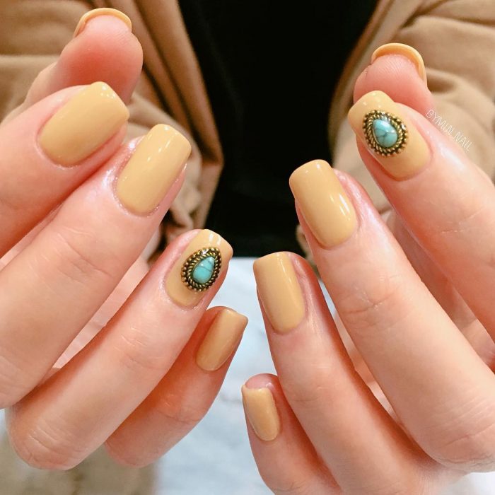 uñas para primavera