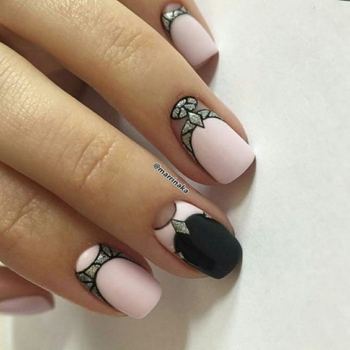 uñas para primavera