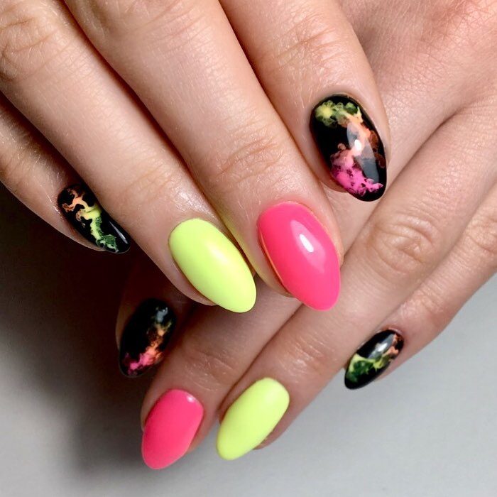 uñas para primavera