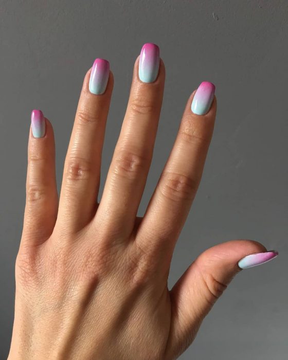 uñas para primavera