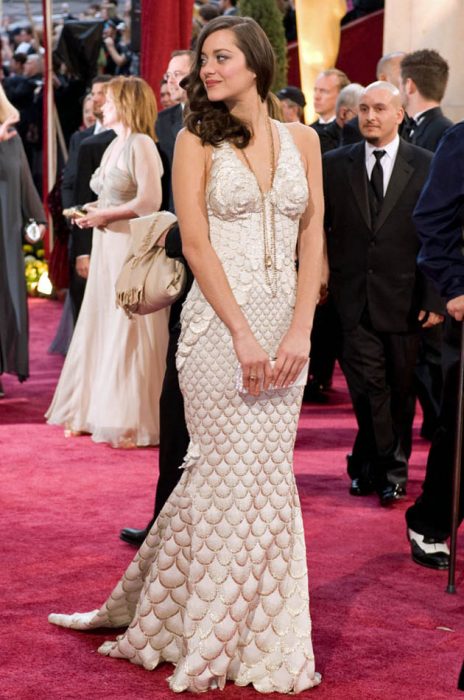 marion cotillard oscars 2008