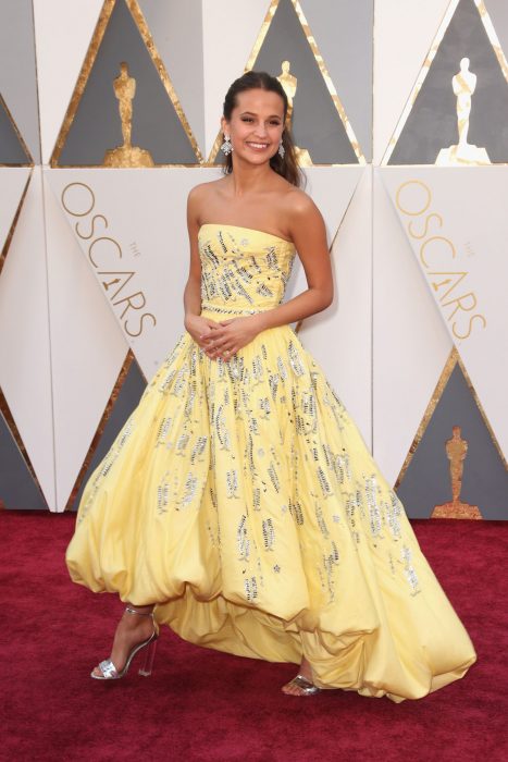 alicia vikander oscars 2016