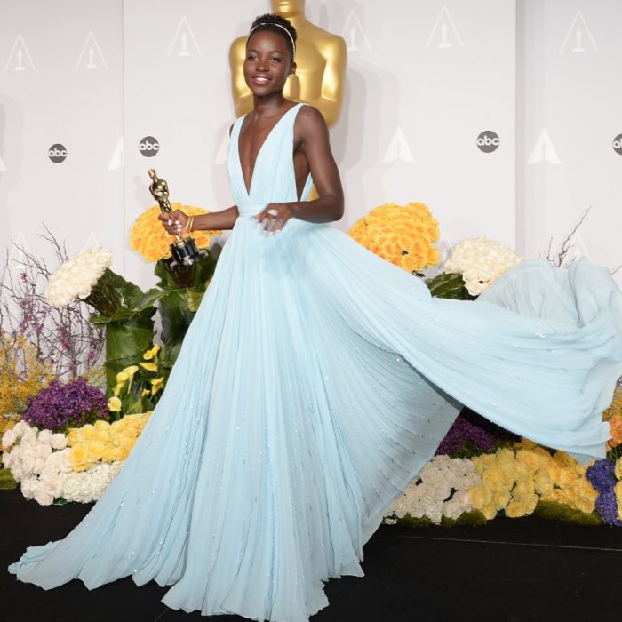 lupita nyong'o oscars 2014