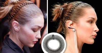 El accesorio de cabello más usado para una fiesta en los 90 está de regreso: ¡Las diademas Zig Zag!