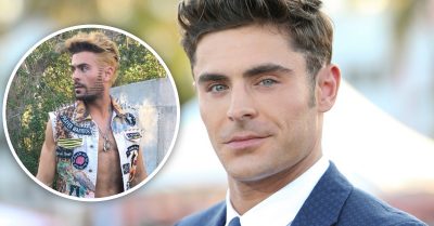 Zac Efron pasa de galán a rufián desalineado; ¡no a todas nos gusta su nuevo look!