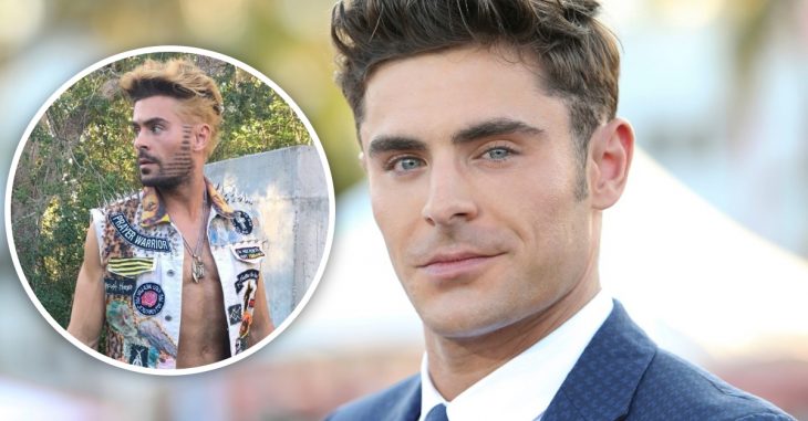 Zac Efron pasó de ser un galán a un rufián desalineado; sus fans no estás contentas con el cambió