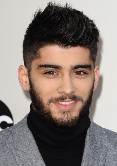 zayn malik the quiff cut