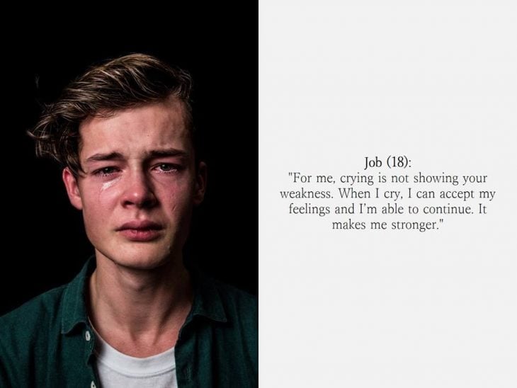 Hombres que lloran