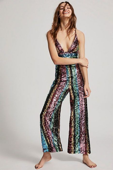 jumpsuit colorido