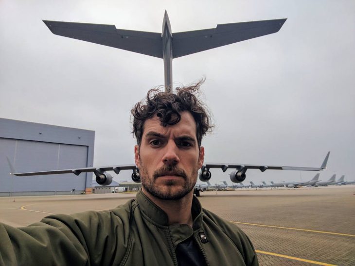 Henry Cavill Bigote