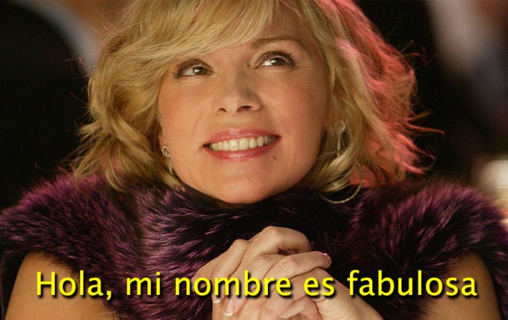 Lecciones de Samantha Jones para vivir la vida