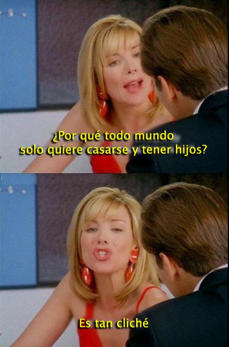 Lecciones de vida de samantha jones