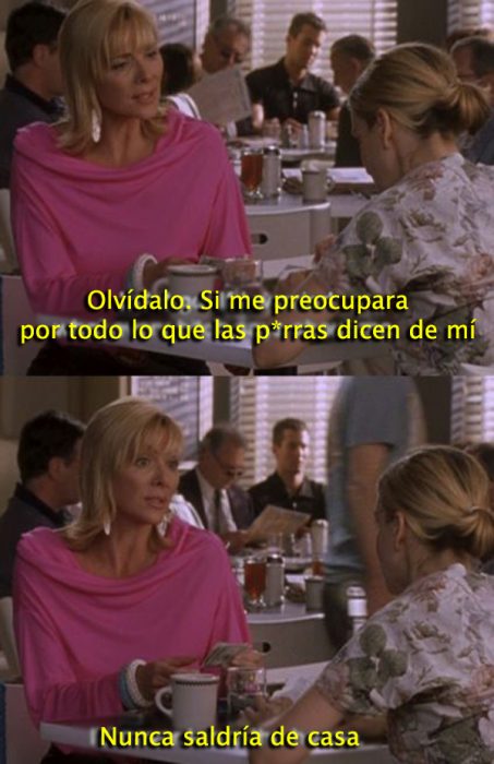 samantha jones frases